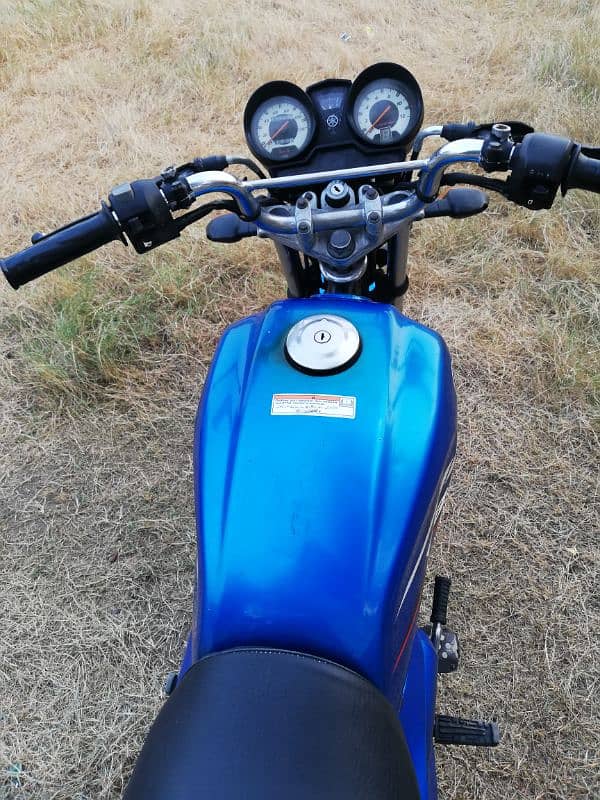 blue beauty Karachi yb 125z farwad gear 2020 self ybz 110 150 ybr gr 4