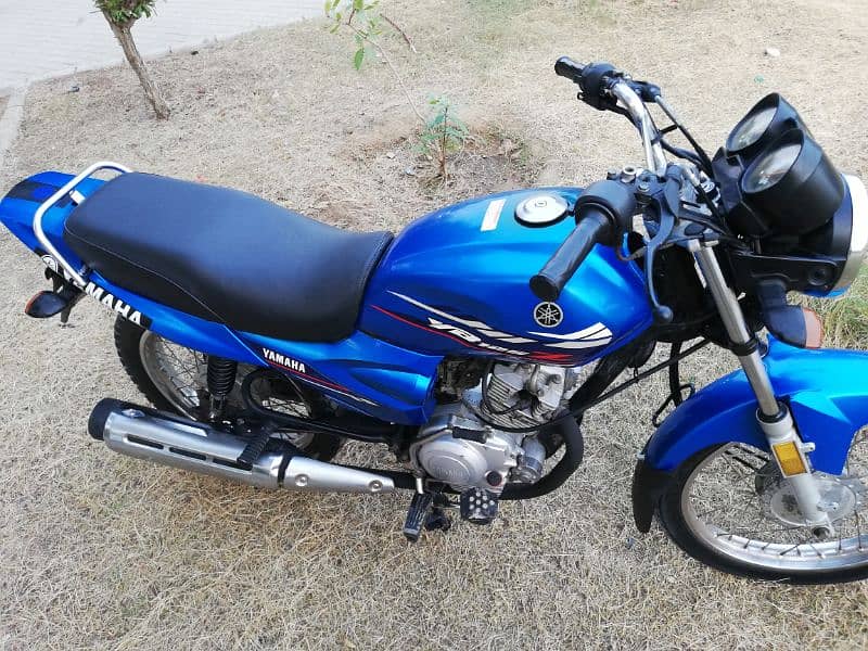 blue beauty Karachi yb 125z farwad gear 2020 self ybz 110 150 ybr gr 0