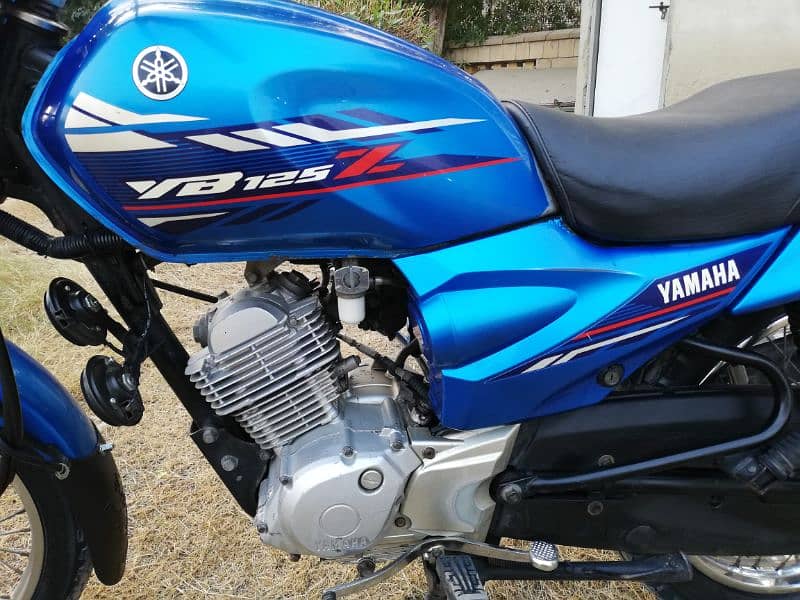 blue beauty Karachi yb 125z farwad gear 2020 self ybz 110 150 ybr gr 17