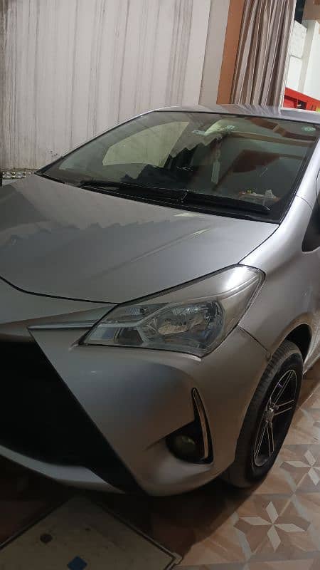 Toyota Vitz 2017 0