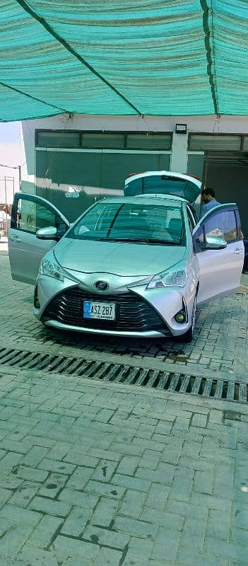 Toyota Vitz 2017 2