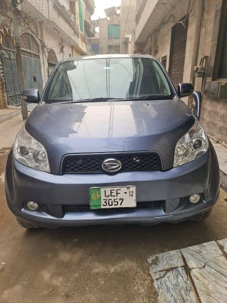 Daihatsu Bego 2007 same rush orignel car good condition 1