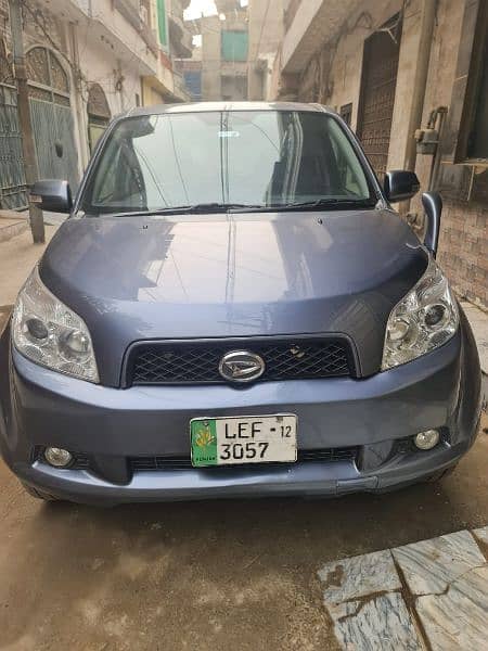 Daihatsu Bego 2007 same rush orignel car good condition 4