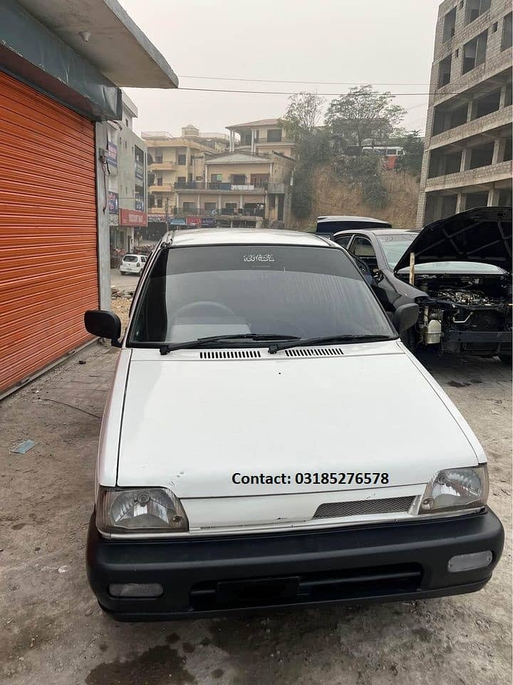 Suzuki Mehran 2012 Lhr Registered Condition 10/9 1