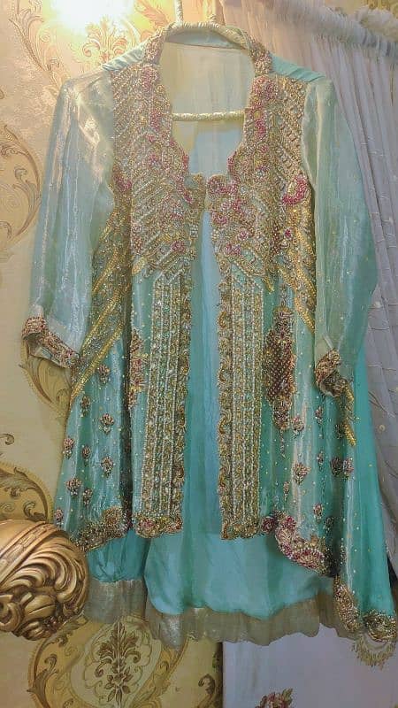 Embroidery 4 pc Gown 1