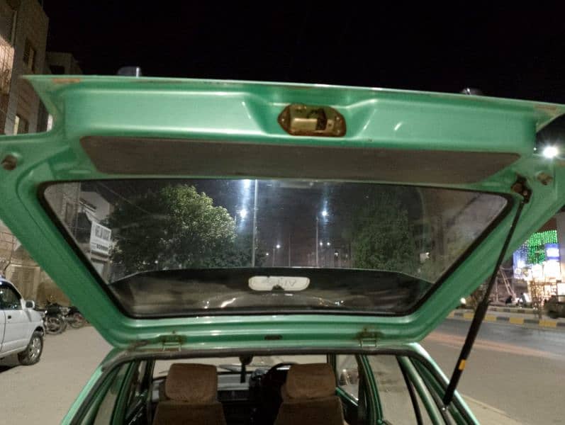 Suzuki Mehran plus GL Antique car 14