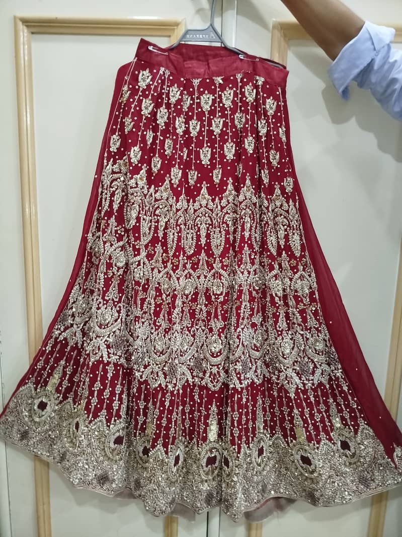 Bridal Lehenga 6