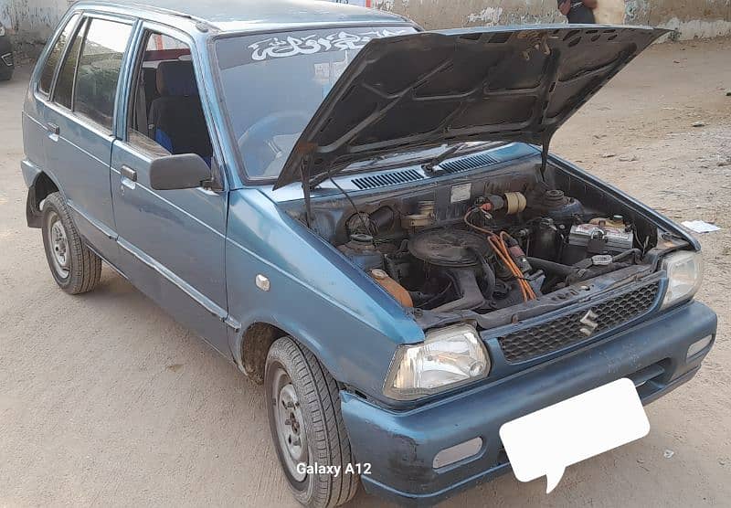 Suzuki Mehran VXR 2007 8