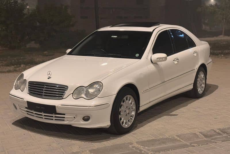 Mercedes C200 KOMPRESSOR AVANTGUARDE 2005 SE 9