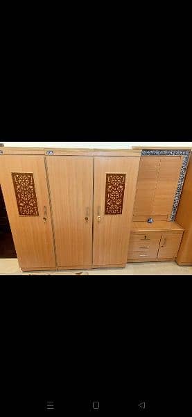 6-piece Patex Laminated Bedroom Furniture 3