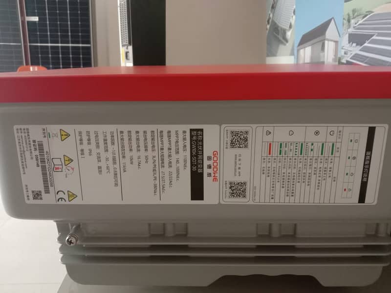 GoodWe 10kW On-Grid Inverter – Model GW10K-SDT-30 | Perfect for Solar 2