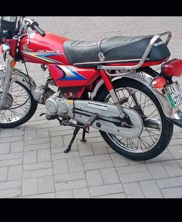 honda 70cc 5