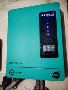 fronus pv 7200