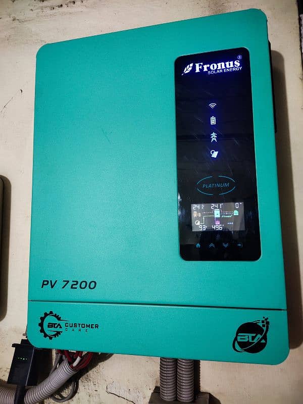 fronus pv 7200 0