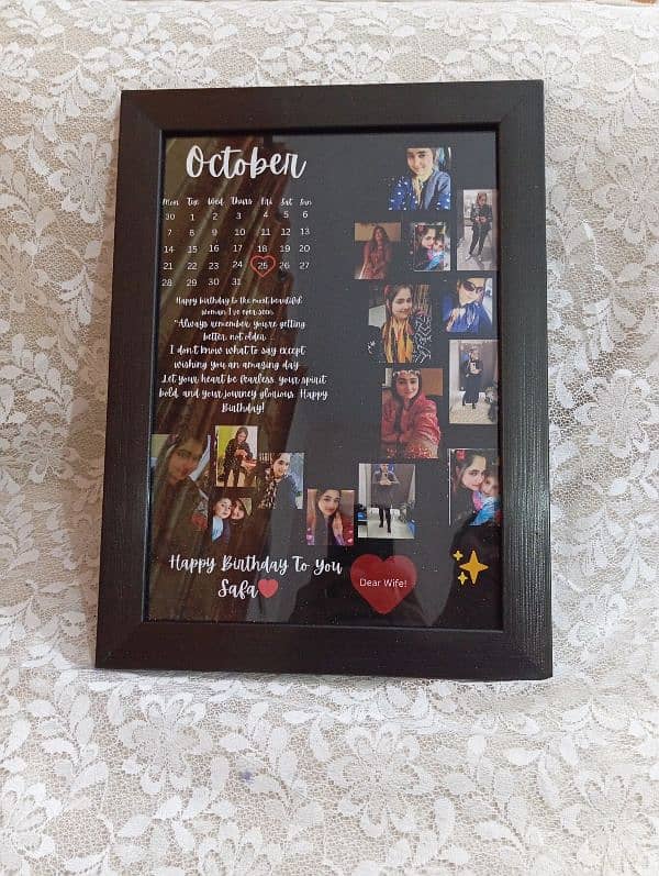 Nikkah & Photo Frame|Customised Birthday Gifts|Customised Photo Frame 8