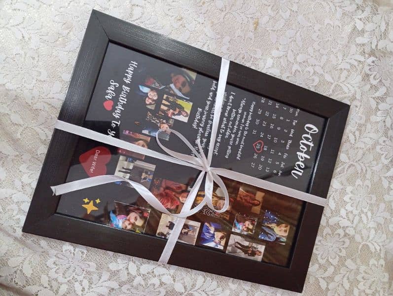 Nikkah & Photo Frame|Customised Birthday Gifts|Customised Photo Frame 12