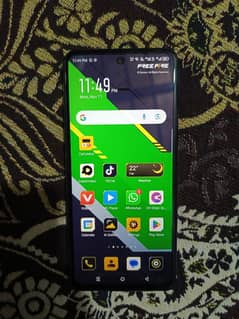 Infinix Hot 40 Pro 8+8 Gb Ram 256 Gb Memory