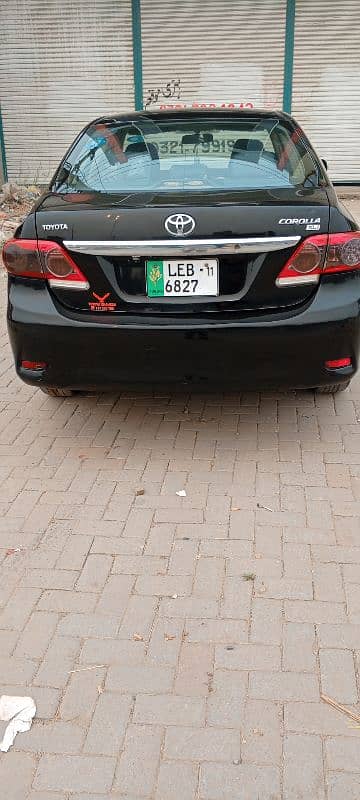 Toyota Corolla XLI 2011 0