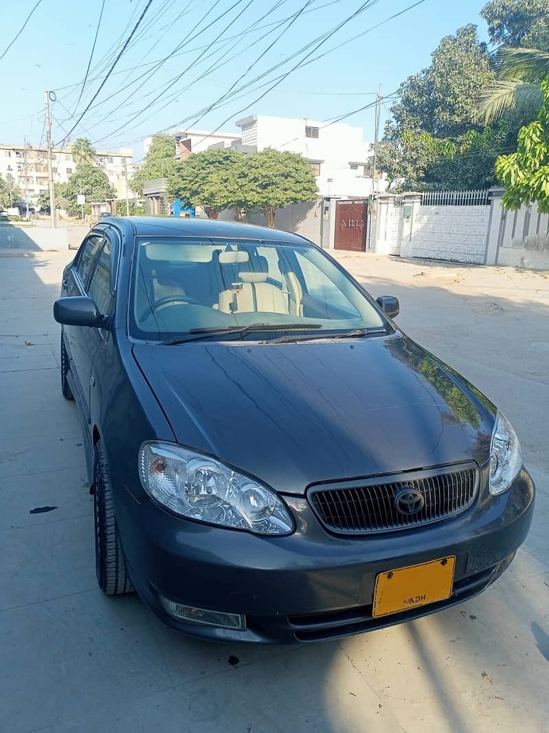 Toyota Corolla Se Saloon 2004 AUTOMATIC | 03120287446 13