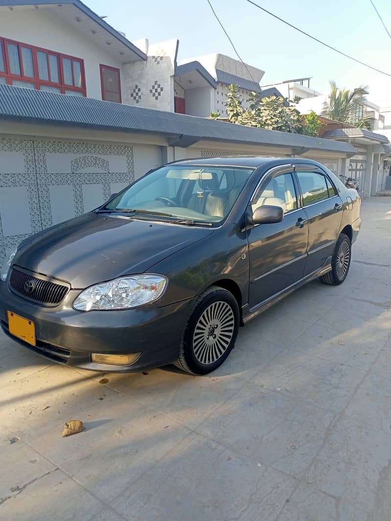 Toyota Corolla Se Saloon 2004 AUTOMATIC | 03120287446 2