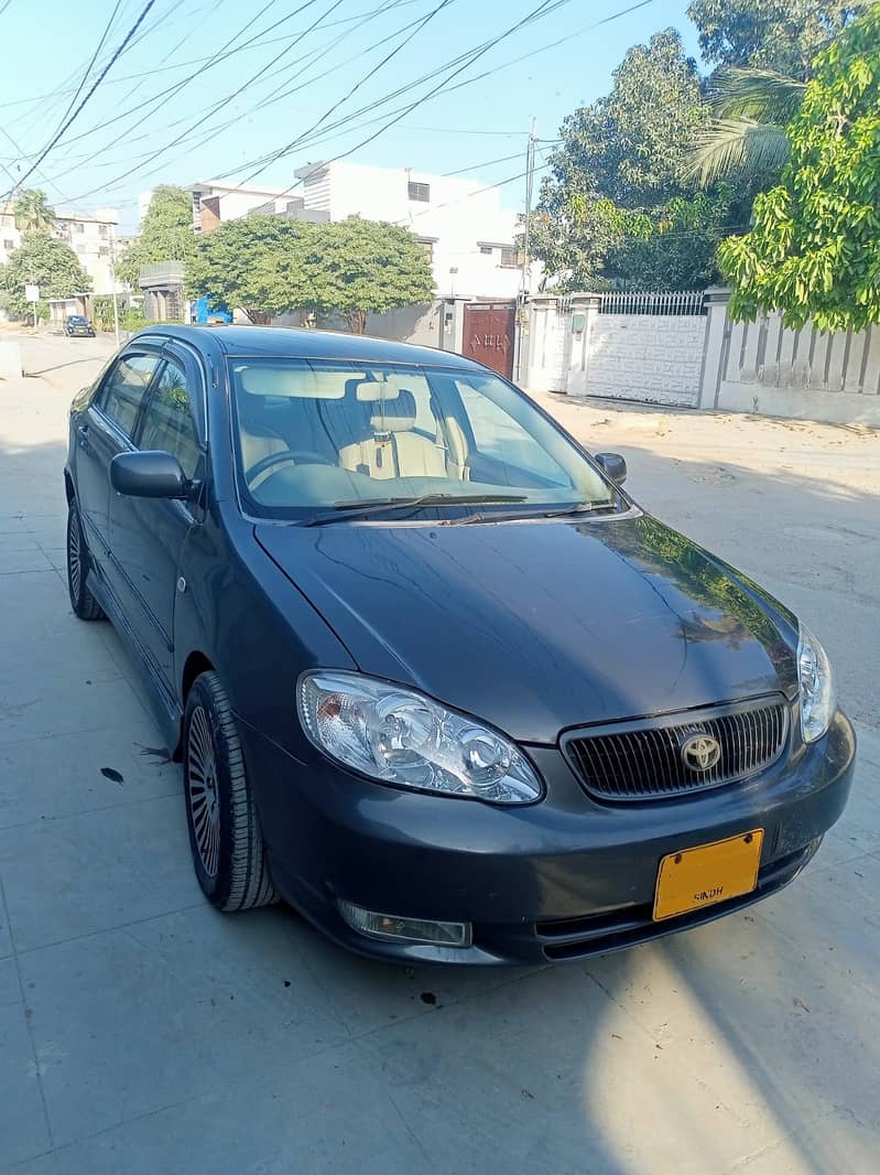 Toyota Corolla Se Saloon 2004 AUTOMATIC | 03120287446 17