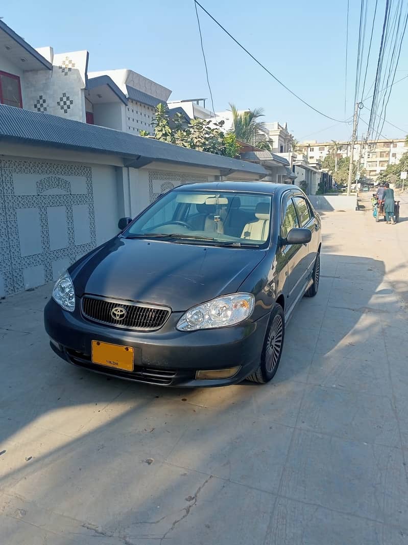 Toyota Corolla Se Saloon 2004 AUTOMATIC | 03120287446 4