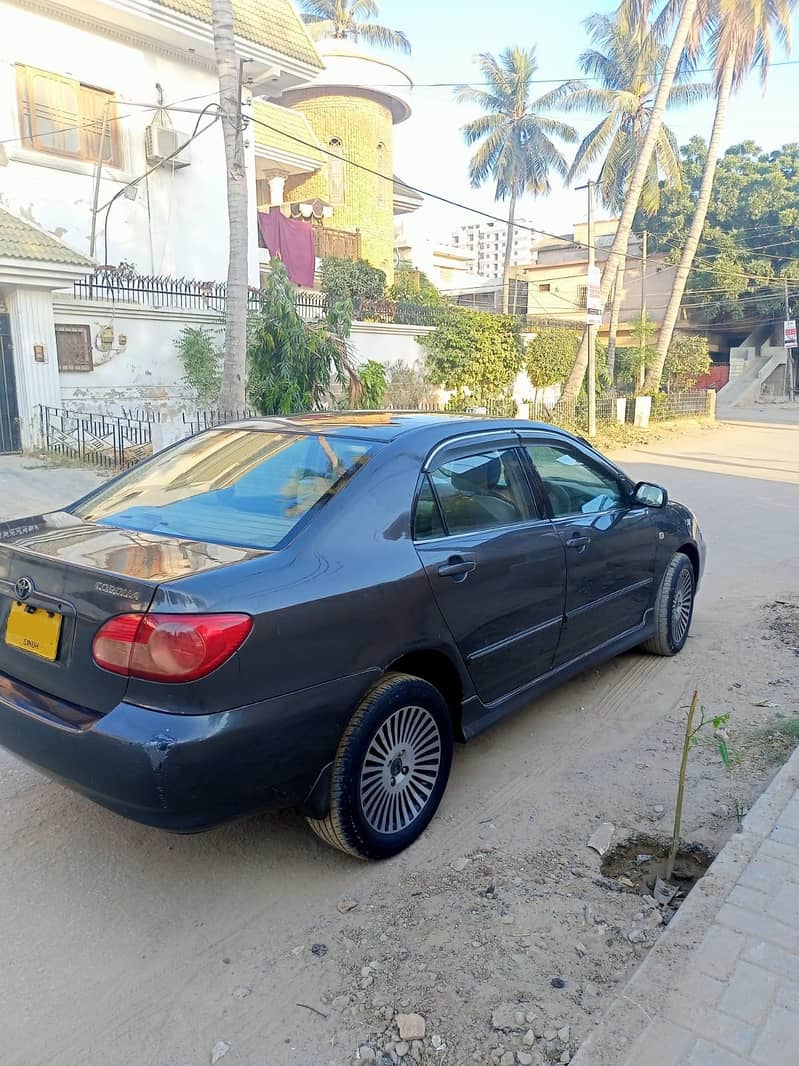 Toyota Corolla Se Saloon 2004 AUTOMATIC | 03120287446 3