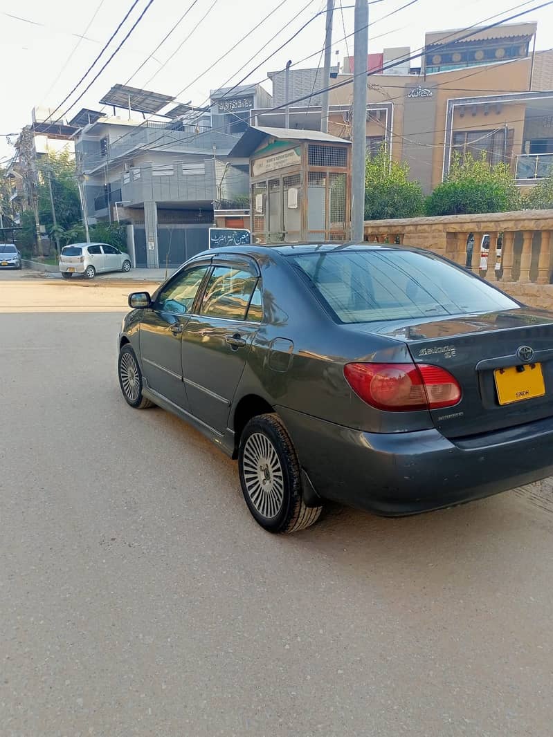 Toyota Corolla Se Saloon 2004 AUTOMATIC | 03120287446 5