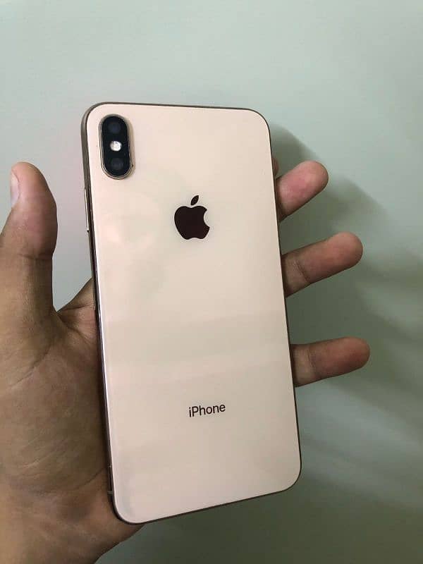 iphone XS Max 256GB Pta Approved 0