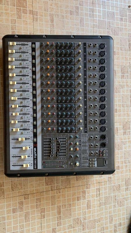 12 channel mixer 0