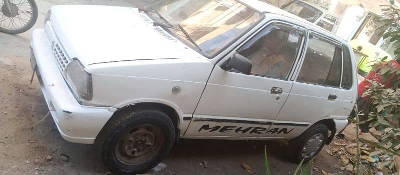 Suzuki Mehran VX 1990 1