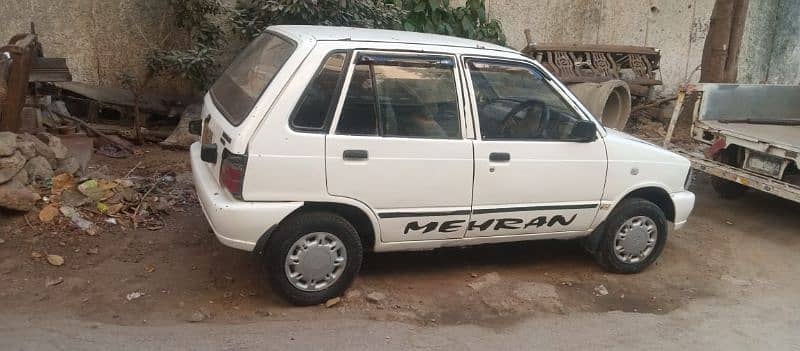 Suzuki Mehran VX 1990 3