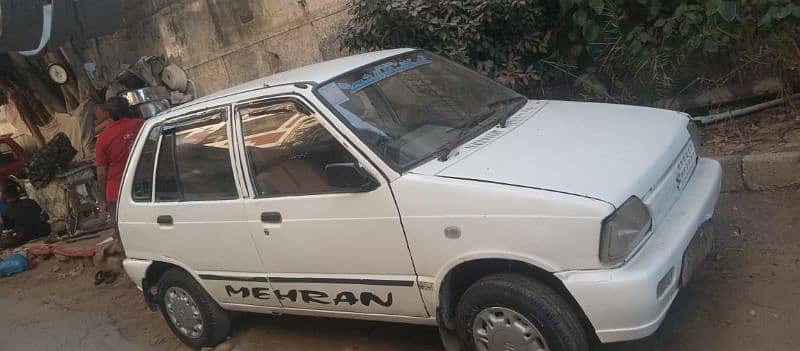 Suzuki Mehran VX 1990 5