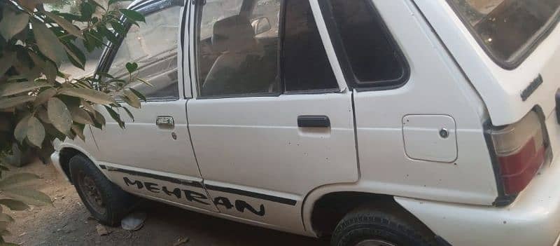 Suzuki Mehran VX 1990 16