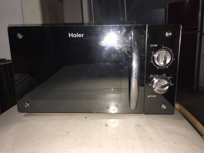 Haier 20Ltr Microwave For sale, Working Condition Guaranteed 4