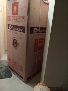 box packed dawlance refrigerator model 9140