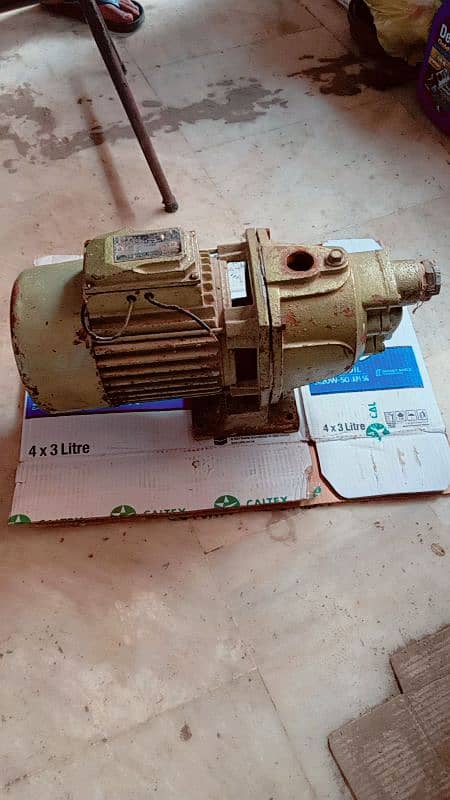 WATER MOTOR 220VOLTS 2