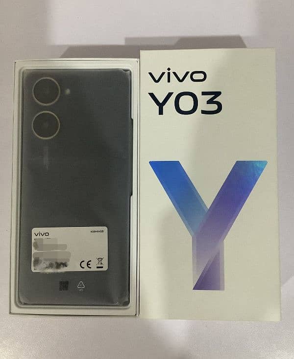 vivo y03 black colour 2