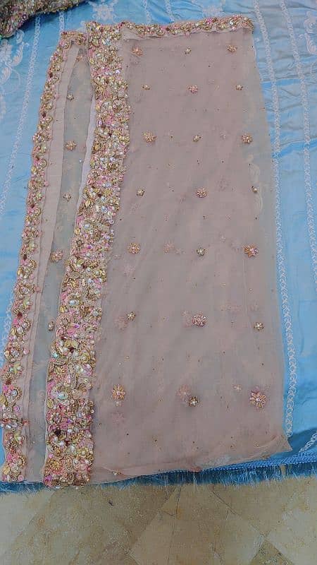 Walima Full Embroidered Choli Lehnga 3