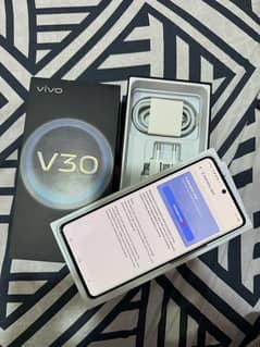 Vivo V30 PTA Full Box (Read Full Ad]Thanks