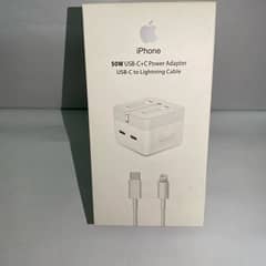 apple 50w charger 2ports