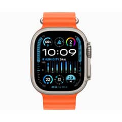 JS Ultra 2 Smart Watch, Big Screen Amoled Display.