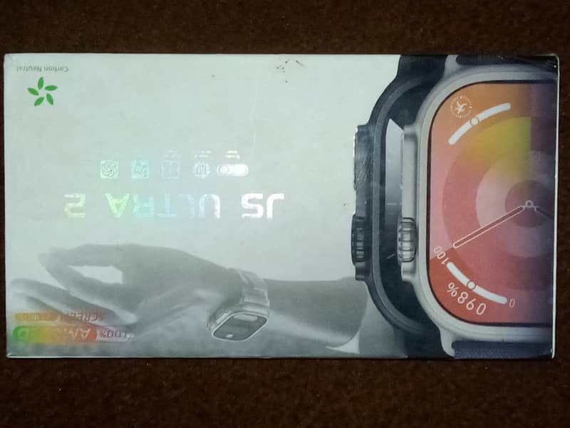 JS Ultra 2 Smart Watch, Big Screen Amoled Display. 3