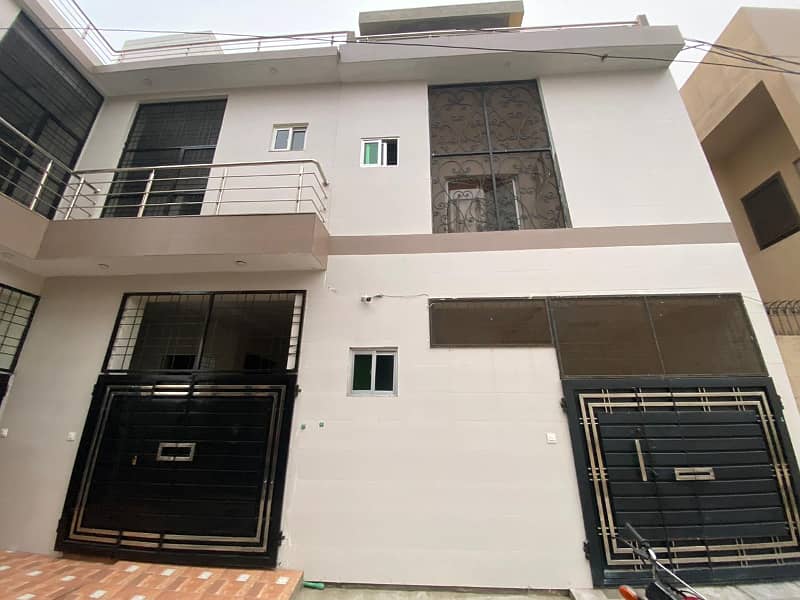 Brand New Beautiful 4.5 Marla 3 Bed Double Story House For Rent ( without Gas) Khuda Buksh Colony Near Bhatta Chowk Main AirPort Road 0