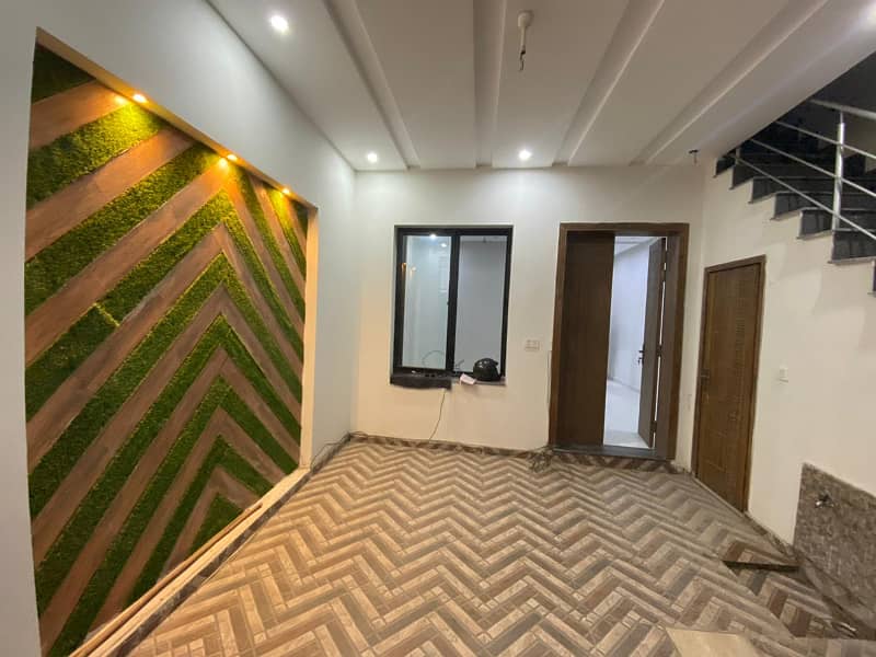 Brand New Beautiful 4.5 Marla 3 Bed Double Story House For Rent ( without Gas) Khuda Buksh Colony Near Bhatta Chowk Main AirPort Road 9