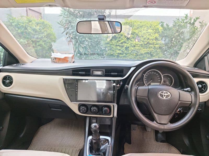 Toyota Corolla XLI 2018 14