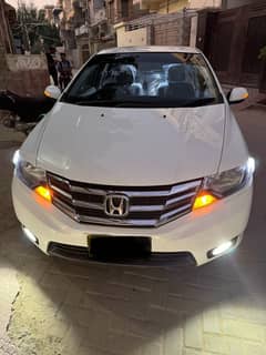 Honda City Aspire 2017