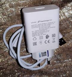 V40 Lite Original 44W Flash Charger Box Pulled Charger