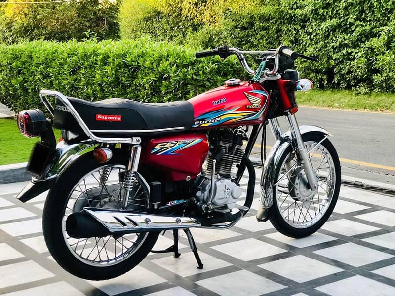 Honda CG 125 2018 Rwp Registered Clear Documents 1