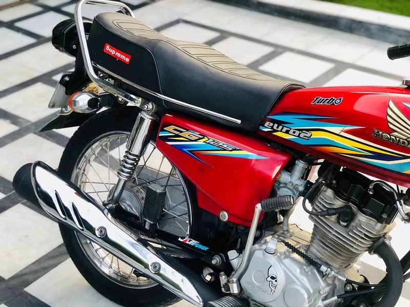 Honda CG 125 2018 Rwp Registered Clear Documents 2